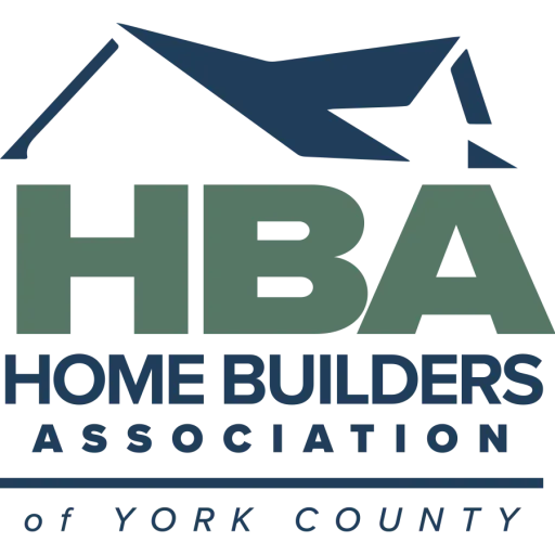Hippoturf Care member logo of the Home Builders Association of York County, showing trusted partnership in professional lawn and turf care services