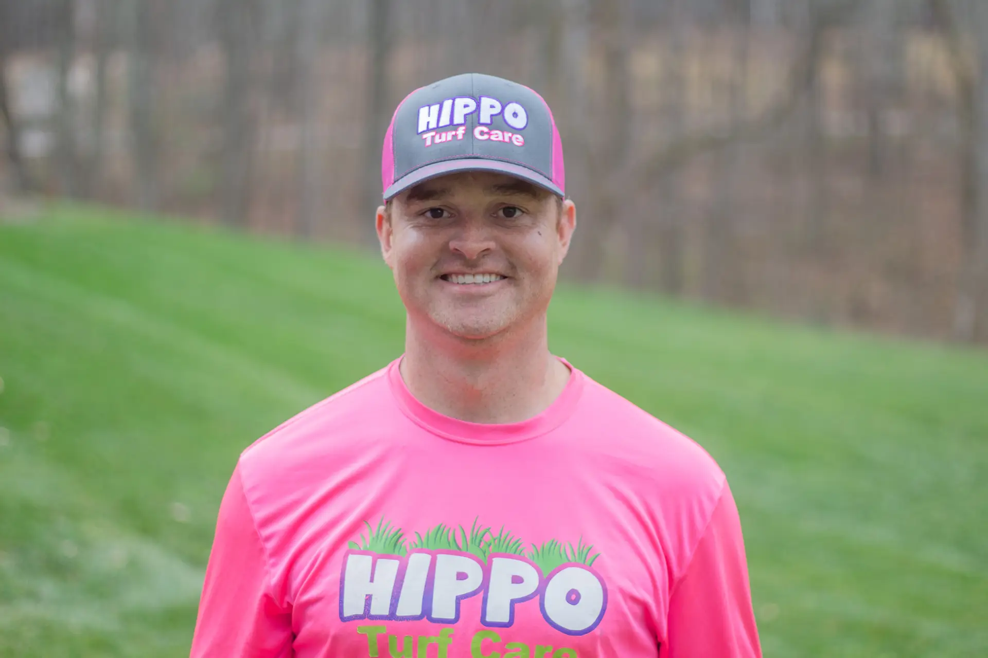 Will Hall owner of Hippo Turf Care in Rock Hill SC