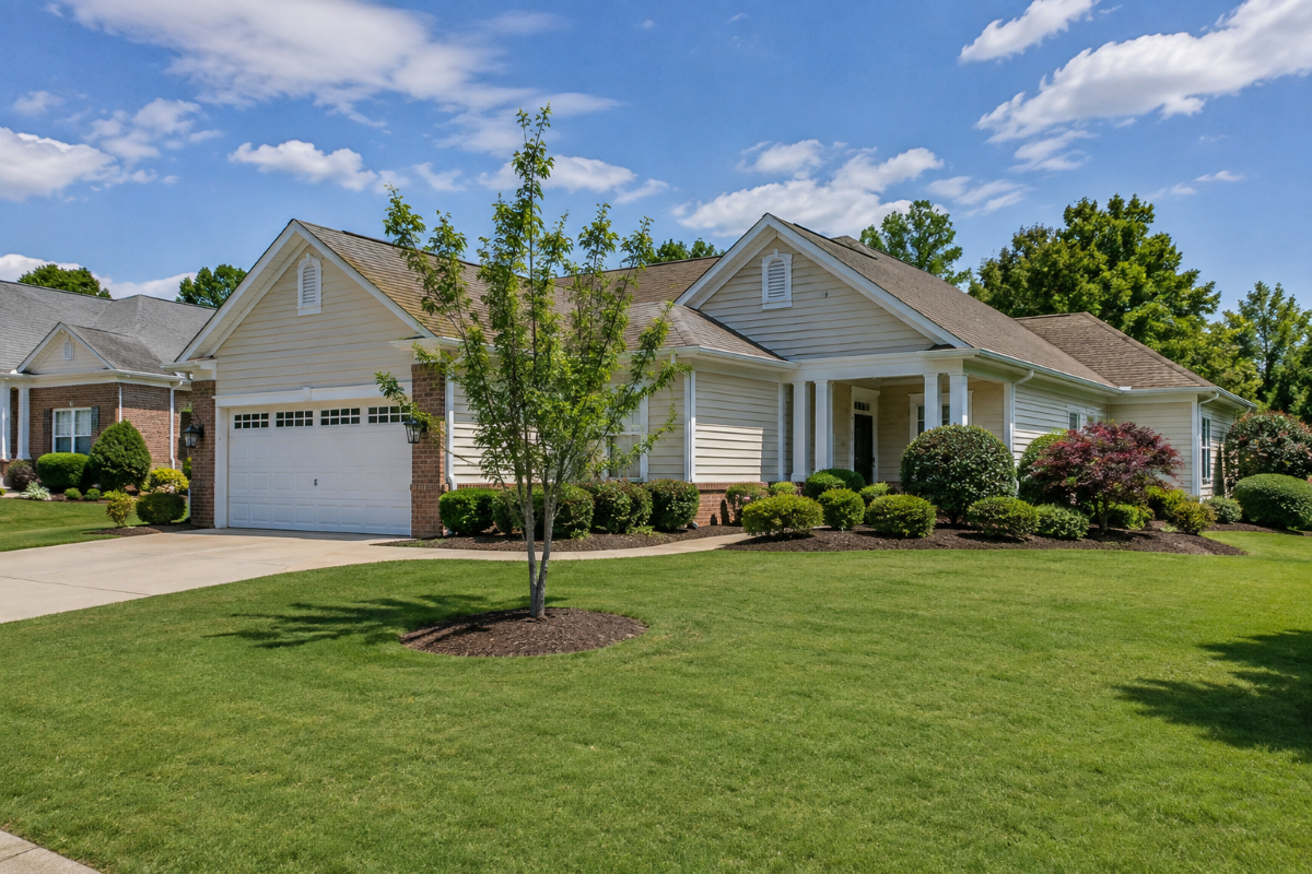 Sun City Carolina Lakes lawn care