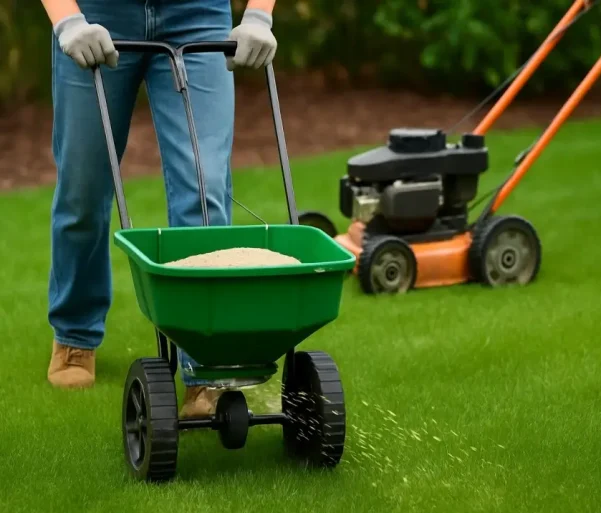 Can I Mow and Fertilize on the Same Day